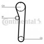 CONTINENTAL CTAM Zahnriemen