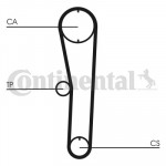 CONTINENTAL CTAM Zahnriemen