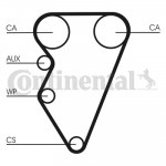 CONTINENTAL CTAM Zahnriemensatz