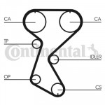 CONTINENTAL CTAM Zahnriemensatz