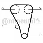 CONTINENTAL CTAM Zahnriemen