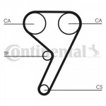 CONTINENTAL CTAM Zahnriemen