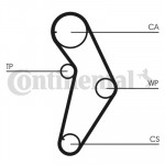 CONTINENTAL CTAM Zahnriemen