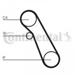 CONTINENTAL CTAM Zahnriemen