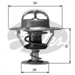 GATES Thermostat, Kühlmittel