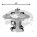 GATES Thermostat, Kühlmittel