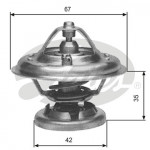 GATES Thermostat, Kühlmittel