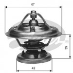 GATES Thermostat, Kühlmittel