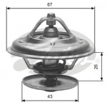 GATES Thermostat, Kühlmittel