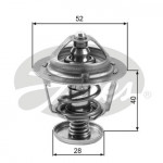 GATES Thermostat, Kühlmittel