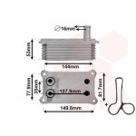 VAN WEZEL Ölkühler, Motoröl