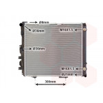 VAN WEZEL Kühler, Motorkühlung