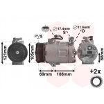 VAN WEZEL Kompressor, Klimaanlage