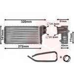 VAN WEZEL Wärmetauscher, Innenraumheizung