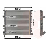 VAN WEZEL Kühler, Motorkühlung