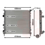 VAN WEZEL Kühler, Motorkühlung