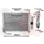 VAN WEZEL Kühlmodul