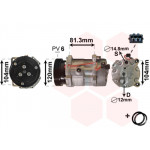 VAN WEZEL Kompressor, Klimaanlage