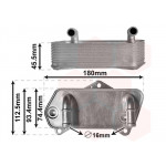 VAN WEZEL Ölkühler, Automatikgetriebe