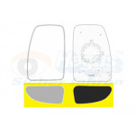 VAN WEZEL Spiegelglas, Außenspiegel