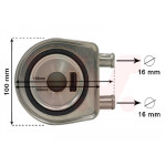 VAN WEZEL Ölkühler, Motoröl