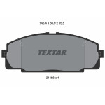 TEXTAR Bremsbelagsatz, Scheibenbremse