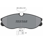 TEXTAR Bremsbelagsatz, Scheibenbremse