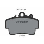 TEXTAR Bremsbelagsatz, Scheibenbremse