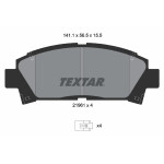 TEXTAR Bremsbelagsatz, Scheibenbremse