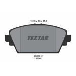 TEXTAR Bremsbelagsatz, Scheibenbremse