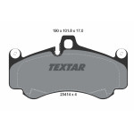 TEXTAR Bremsbelagsatz, Scheibenbremse