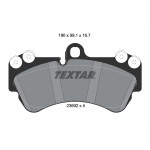 TEXTAR Bremsbelagsatz, Scheibenbremse