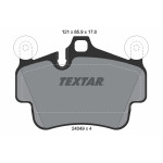 TEXTAR Bremsbelagsatz, Scheibenbremse