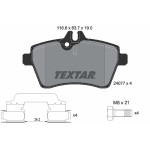 TEXTAR Bremsbelagsatz, Scheibenbremse