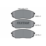 TEXTAR Bremsbelagsatz, Scheibenbremse