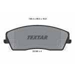 TEXTAR Bremsbelagsatz, Scheibenbremse