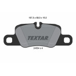TEXTAR Bremsbelagsatz, Scheibenbremse