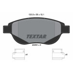 TEXTAR Bremsbelagsatz, Scheibenbremse