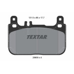 TEXTAR Bremsbelagsatz, Scheibenbremse