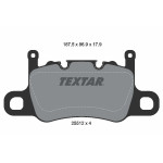 TEXTAR Bremsbelagsatz, Scheibenbremse
