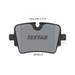 TEXTAR Bremsbelagsatz, Scheibenbremse