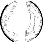 TEXTAR Bremsbackensatz