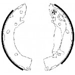TEXTAR Bremsbackensatz
