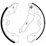 TEXTAR Bremsbackensatz