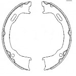 TEXTAR Bremsbackensatz, Feststellbremse