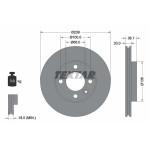 TEXTAR Bremsscheibe
