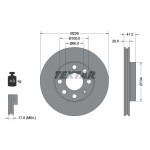 TEXTAR Bremsscheibe