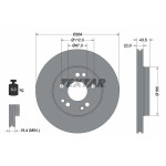 TEXTAR Bremsscheibe