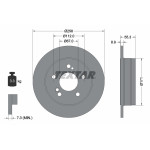 TEXTAR Bremsscheibe