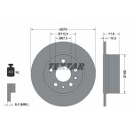 TEXTAR Bremsscheibe